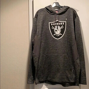 Nike Las Vegas Raiders Pullover Fleece Hoodie Sz XL NWT